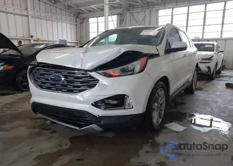 2019 Ford Edge Titanium из США, поврежденный, VIN 2FMPK3K9XKBB19368